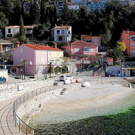Apartment Layla - Intermezzo With Sea View In Center Of Rabac Eksteriør bilde