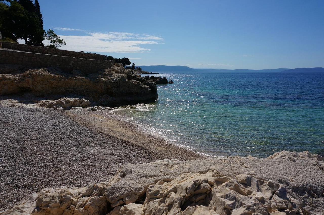 Apartment Layla - Intermezzo With Sea View In Center Of Rabac Eksteriør bilde
