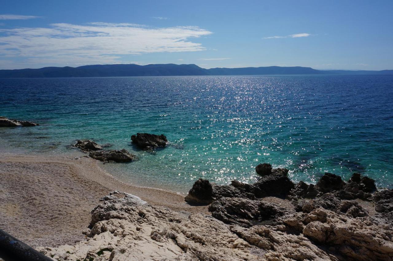 Apartment Layla - Intermezzo With Sea View In Center Of Rabac Eksteriør bilde