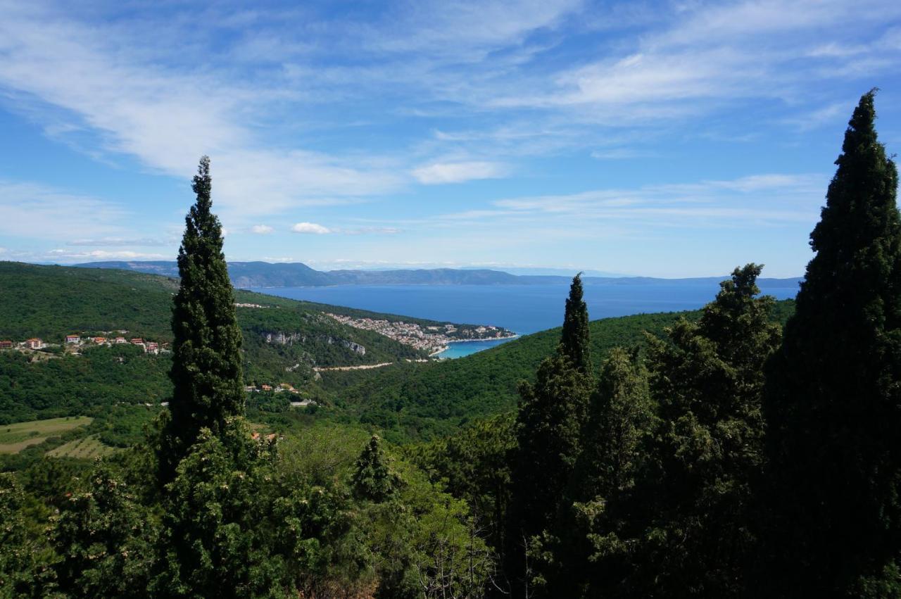 Apartment Layla - Intermezzo With Sea View In Center Of Rabac Eksteriør bilde