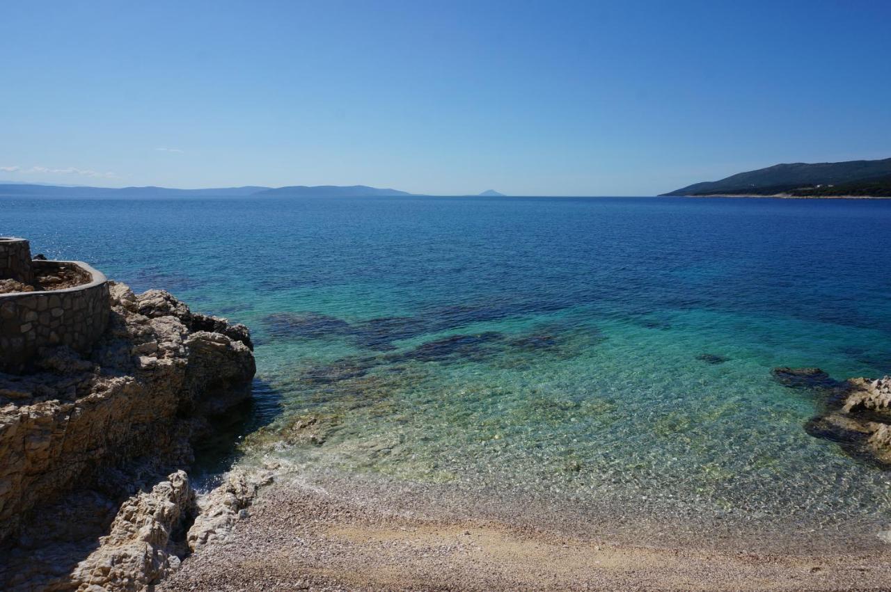 Apartment Layla - Intermezzo With Sea View In Center Of Rabac Eksteriør bilde
