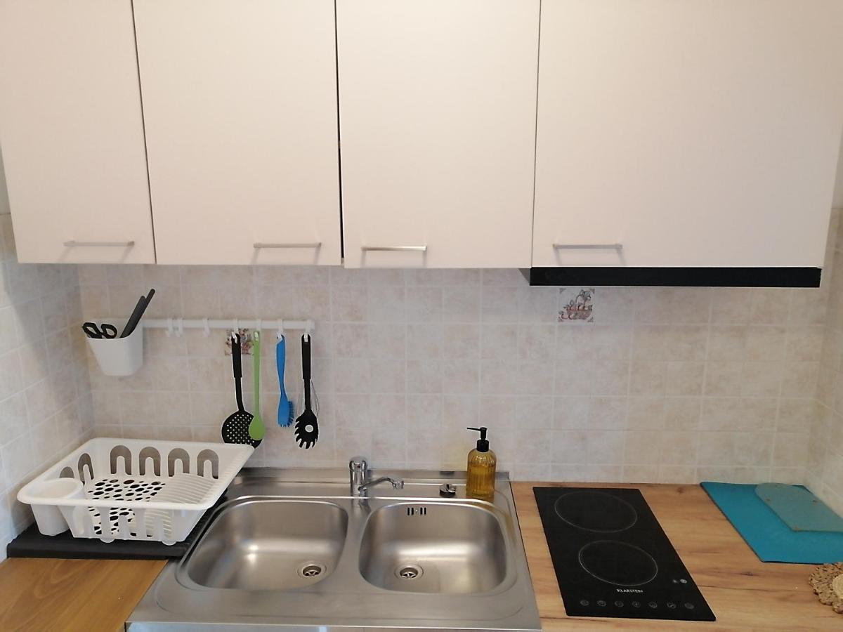Apartment Layla - Intermezzo With Sea View In Center Of Rabac Eksteriør bilde