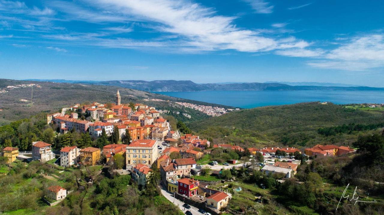 Apartment Layla - Intermezzo With Sea View In Center Of Rabac Eksteriør bilde